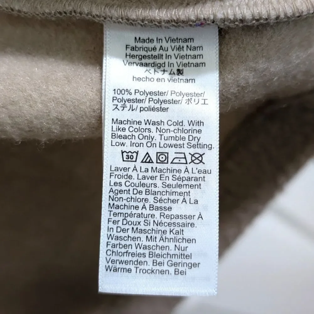 J.Crew Bouclé shirt-jacket Women's Large - Sandstone Style CF098 NWOT - Picture 8 of 9